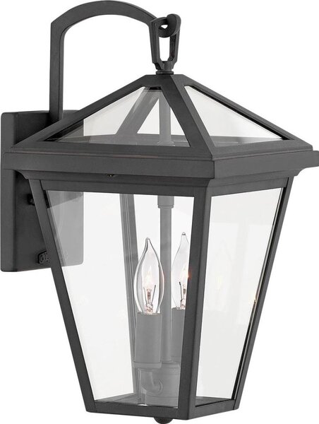 Quintiesse QN-ALFORD-PLACE2-S-MB - Ven. nást. lampa ALFORD S 2xE14/40W/230V IP44