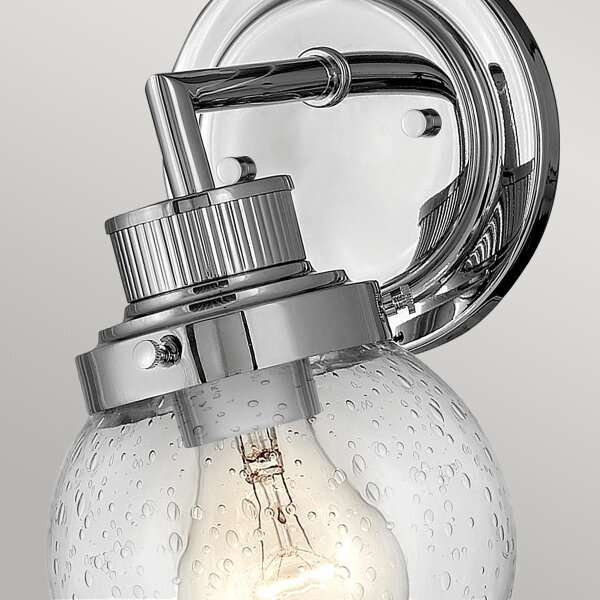 Quintiesse QN-POPPY1-PC-BATH-Koup. nás. svít. POPPY 1xE27/60W/230V IP44 l. chrom