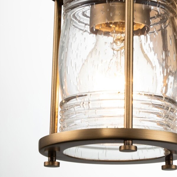 Quintiesse QN-ASHLANDBAY1-NBR-BATH-Ve. ná. lampa ASHLAND BAY 1xE27/60W/230V IP44