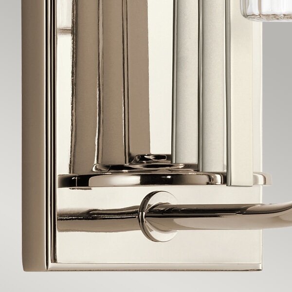 Quintiesse QN-KIMROSE1-PN -Nástěnné svítidlo KIMROSE 1xE14/40W/230V lesklý chrom