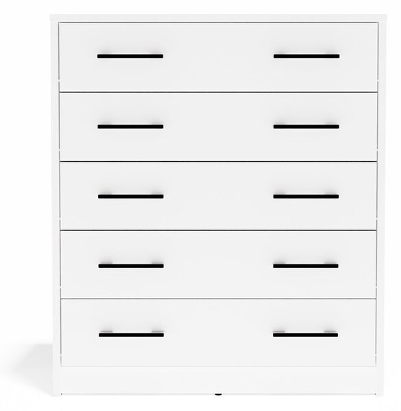TP Living Botník Alex 74 cm bílý