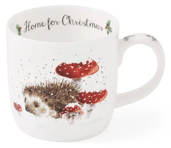 Porcelánový hrnek Ježek a muchomůrky 310 ml