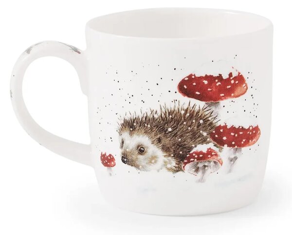 Porcelánový hrnek Ježek a muchomůrky 310 ml