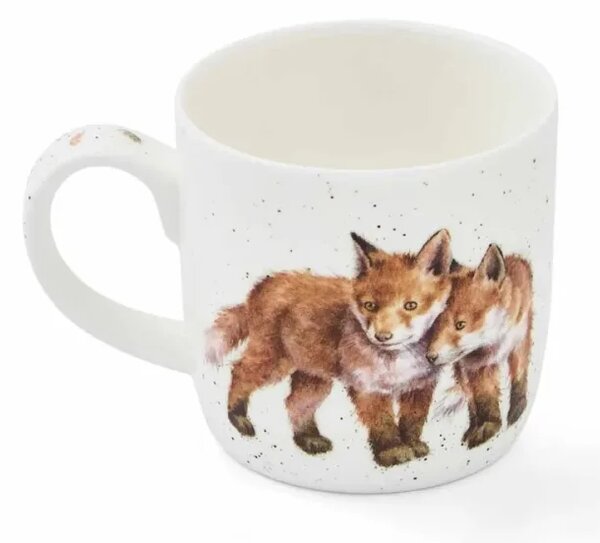 Porcelánový hrnek Liška 310 ml
