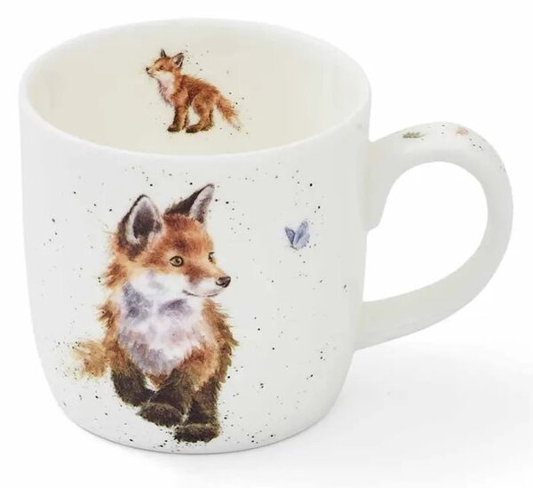 Porcelánový hrnek Liška 310 ml
