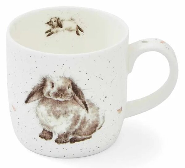 Porcelánový hrnek Králík 310 ml
