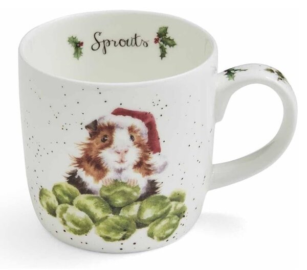 Porcelánový hrnek Vánoční morčátko 310 ml