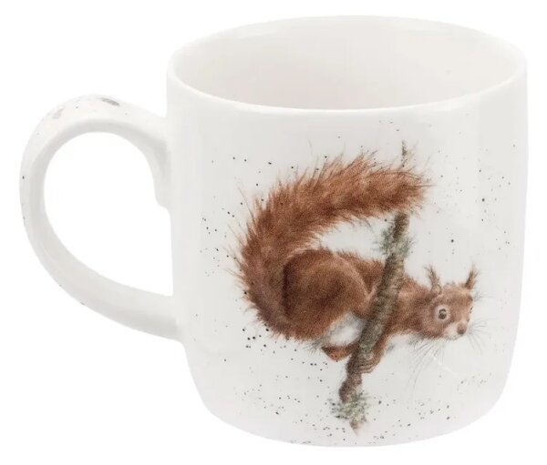 Porcelánový hrnek Veverky 310 ml