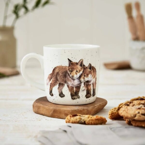 Porcelánový hrnek Liška 310 ml