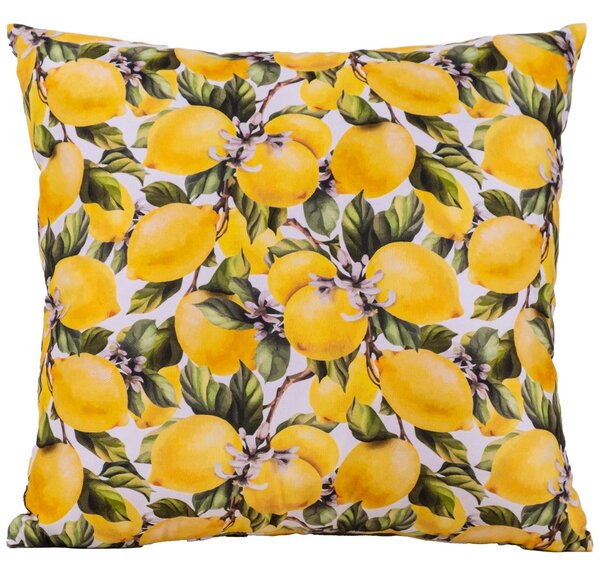 DEKORAČNÍ POVLAK NA POLŠTÁŘ LIMONE4 43X43 CM VZOROVANÝ