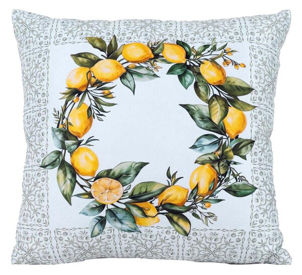 DEKORAČNÍ POVLAK NA POLŠTÁŘ LIMONE2 43X43 CM VZOROVANÝ