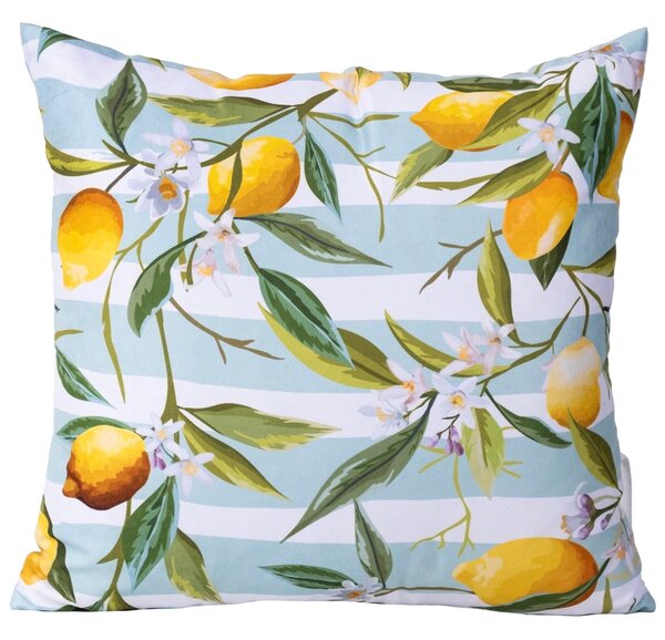 DEKORAČNÍ POVLAK NA POLŠTÁŘ LIMONE11 43X43 CM VZOROVANÝ