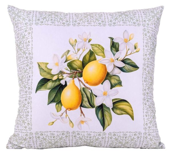 DEKORAČNÍ POVLAK NA POLŠTÁŘ LIMONE3 43X43 CM VZOROVANÝ