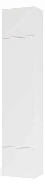TP Living Předsíňová skříň Haga 1SZ 50 cm bílá