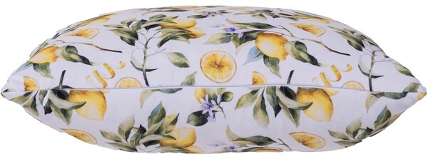 DEKORAČNÍ POVLAK NA POLŠTÁŘ LIMONE10 43X43 CM VZOROVANÝ