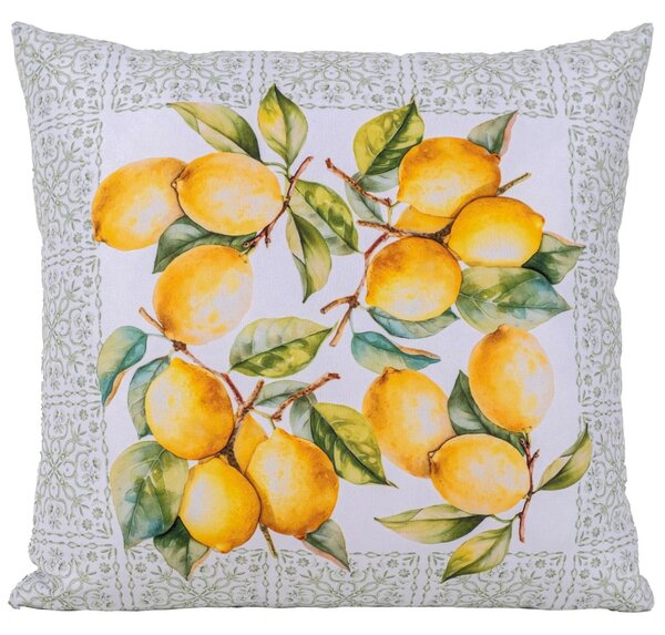 DEKORAČNÍ POVLAK NA POLŠTÁŘ LIMONE9 43X43 CM VZOROVANÝ