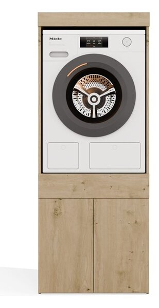 TP Living Koupelnová skříňka na pračku Pola Twin dub Artisan