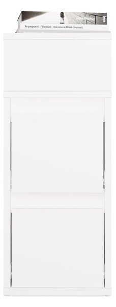 TP Living Noční stolek York 27 cm bílý