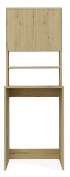 TP Living Koupelnová skříňka nad pračku Pola Multi dub Artisan