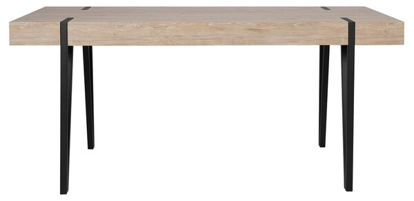 Jídelní stůl ADENA Světle hnědá 150 cm 90 cm
