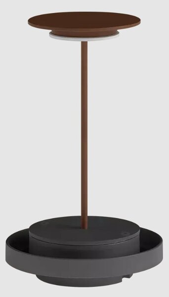 Linealight Venkovní LED stolní lampa Rolling Sky v.25 cm, IP65 Barva: Černá, Teplota světla: 3000K