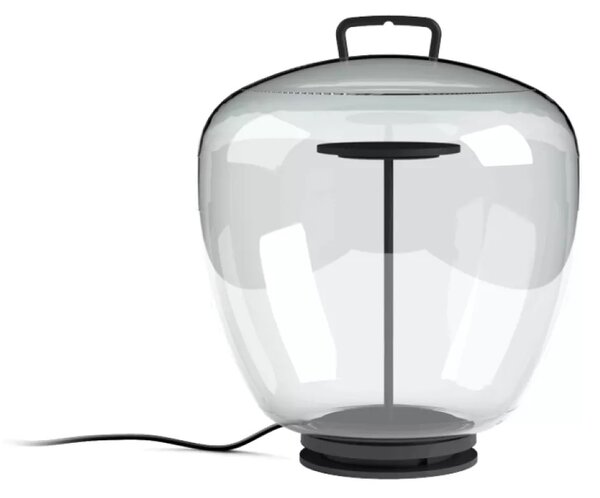 Linealight Venkovní LED stolní lampa Rolling Sky Lantern v.57,5 cm, IP65 Barva: Černá, Teplota světla: 3000K