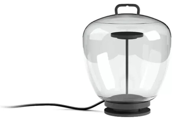 Linealight Venkovní LED stolní lampa Rolling Sky Lantern, v.35,3 cm, IP65 Barva: Hnědá, Teplota světla: 3000K