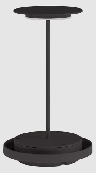 Linealight Venkovní LED stolní lampa Rolling Sky v.25 cm, IP65 Barva: Černá, Teplota světla: 3000K