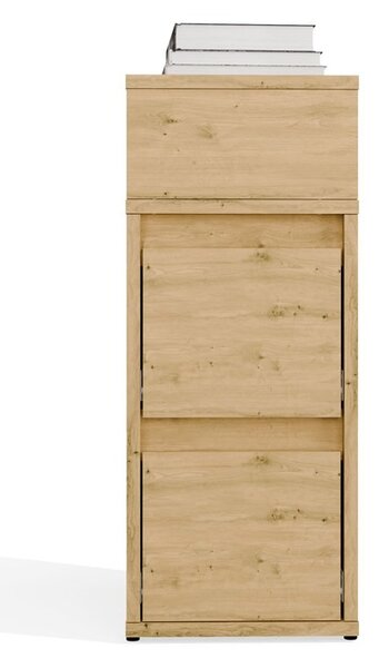 TP Living Noční stolek York 27 cm dub Artisan