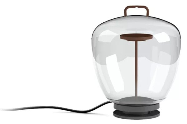 Linealight Venkovní LED stolní lampa Rolling Sky Lantern v.57,5 cm, IP65 Barva: Černá, Teplota světla: 3000K