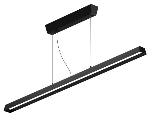 Linealight Venkovní LED závěsné osvětlení Lira_PB, d.92cm, 27W, IP65 Barva: Černá