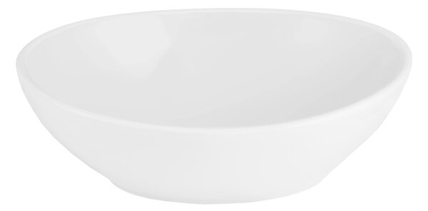 Gamma Emi, umyvadlo na desku 405x335x140 mm, bílá lesklá, GMA-UC-EMI