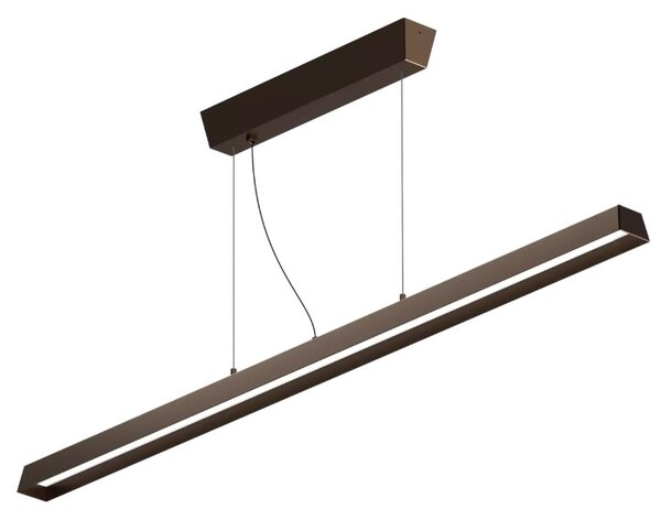 Linealight Venkovní LED závěsné osvětlení Lira_PB, d.92cm, 27W, IP65 Barva: Černá