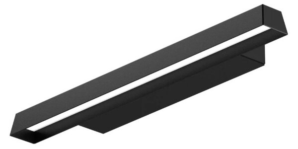 Linealight Nástěnné LED venkovní osvětlení Lira_W d.46,9 mm, 13W, IP65 Barva: Černá