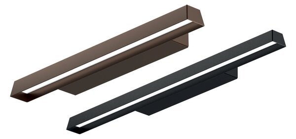 Linealight Nástěnné LED venkovní osvětlení Lira_W d.46,9 mm, 13W, IP65 Barva: Černá