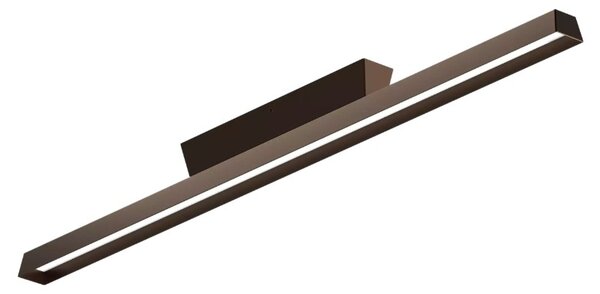 Linealight Venkovní LED stropní osvětlení Lira_SB d. 92,4 mm, 31W, IP65 Barva: Černá