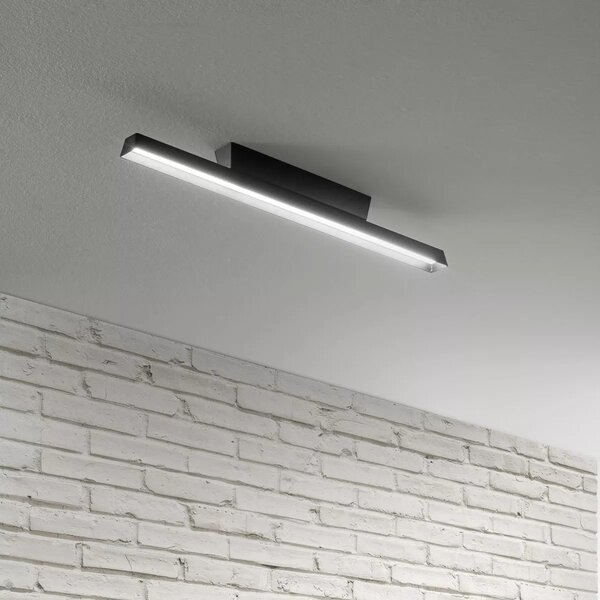 Linealight Venkovní LED stropní osvětlení Lira_SB d. 92,4 mm, 31W, IP65 Barva: Černá