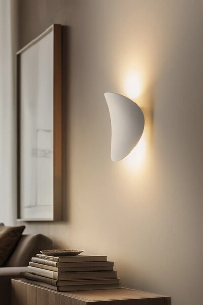 Linealight Nástěnné LED svítidlo ALBA, pr.26,7cm, 31W, IP20 Barva: Černá, Teplota světla: 3000K