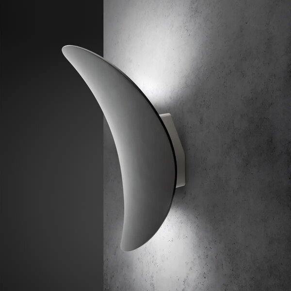 Linealight Nástěnné LED svítidlo ALBA, pr.26,7cm, 31W, IP20 Barva: Černá, Teplota světla: 3000K