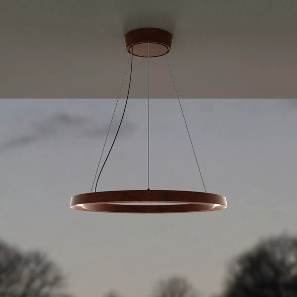 Linealight Venkovní LED závěsné osvětlení Lira_PR, pr.55,4cm, 29W, IP65 Barva: Hnědá