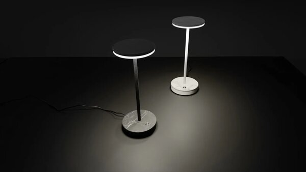 Linealight Stolní LED lampa Gemini Tab, v.29,6cm, 8W, IP40 Barva: Bílá, Teplota světla: 3000K