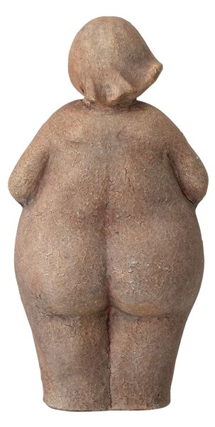 Keramická soška Sidsel Brown Terracotta