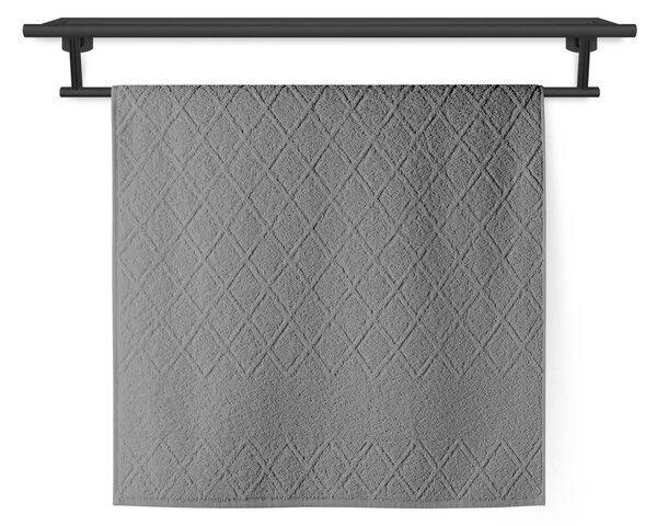 Ručník Veba ELLEN 550 ocelová šedá Velikost: 50x100 cm
