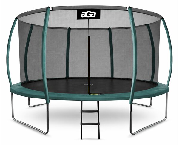 Aga Trampolína 366 cm + ochranná síť + žebřík