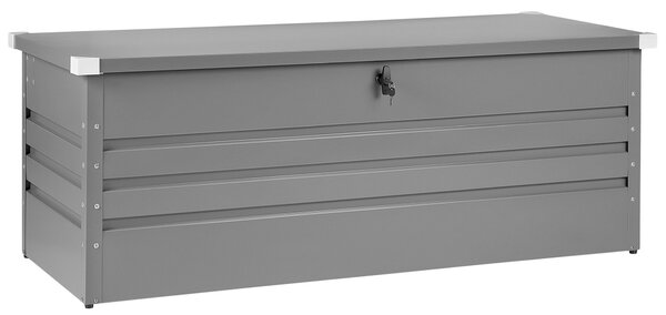 Úložný box CEBROSA 165 cm 70 cm Kov Šedá