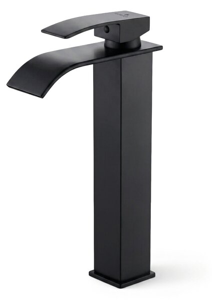 Ak furniture Vysoká umyvadlová baterie EVIO černá