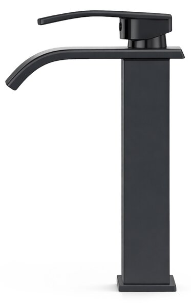 Ak furniture Vysoká umyvadlová baterie EVIO černá