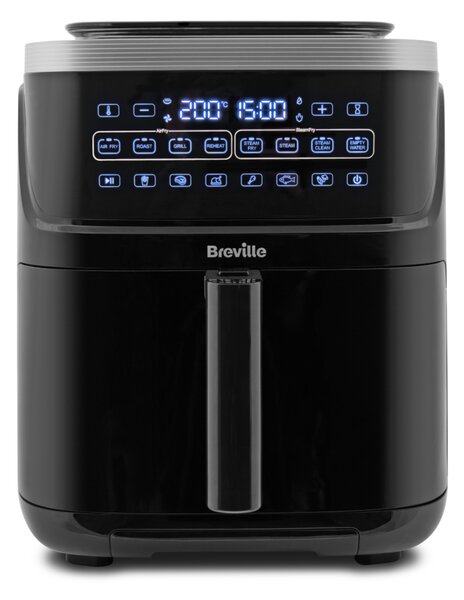Horkovzdušná fritéza Breville HALO STEAM VDF133X, 7 l