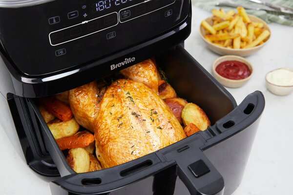 Horkovzdušná fritéza Breville HALO STEAM VDF133X, 7 l