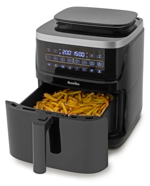 Horkovzdušná fritéza Breville HALO STEAM VDF133X, 7 l